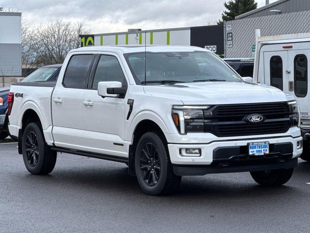 used 2025 Ford F-150 car, priced at $74,823