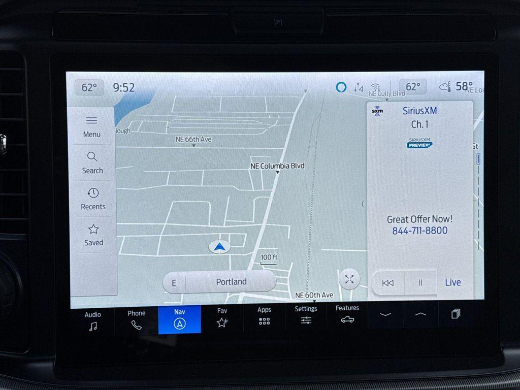 used 2025 Ford F-150 car, priced at $74,823