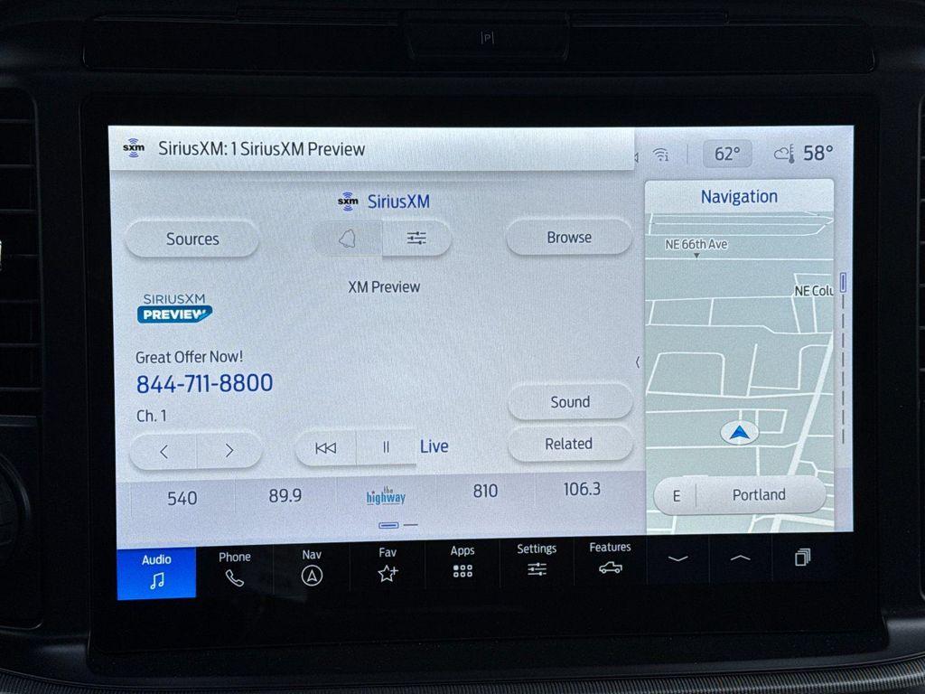 used 2025 Ford F-150 car, priced at $74,823