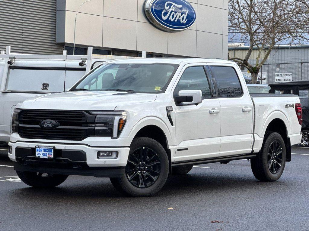 used 2025 Ford F-150 car, priced at $74,823