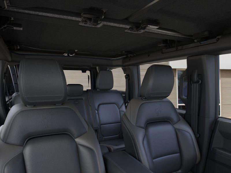 new 2025 Ford Bronco car, priced at $57,808