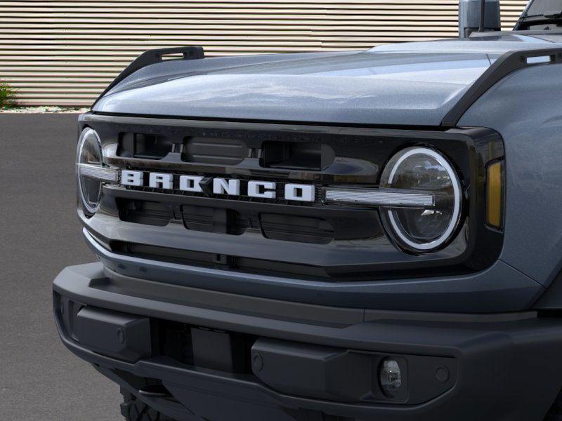 new 2025 Ford Bronco car, priced at $57,808
