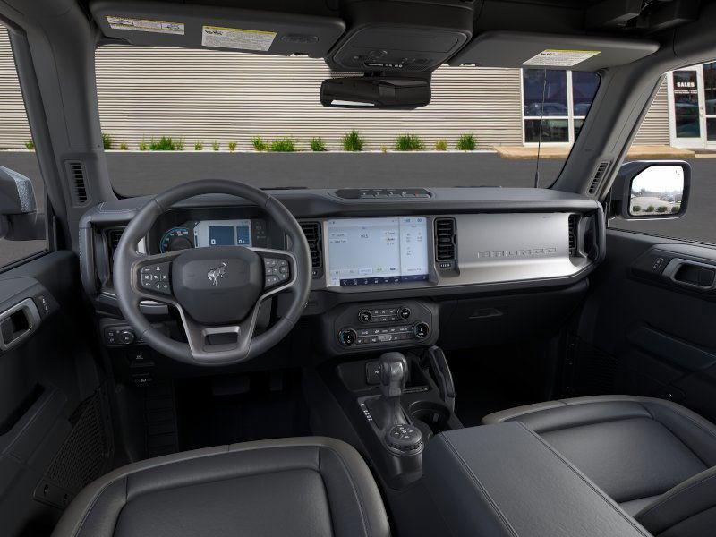 new 2025 Ford Bronco car, priced at $57,808