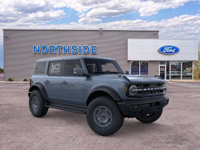 new 2025 Ford Bronco car, priced at $56,023