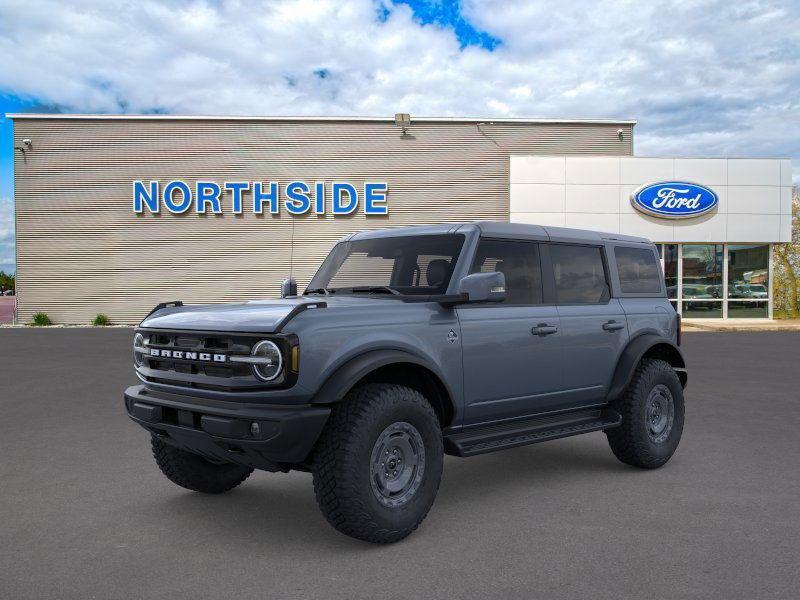 new 2025 Ford Bronco car, priced at $57,808