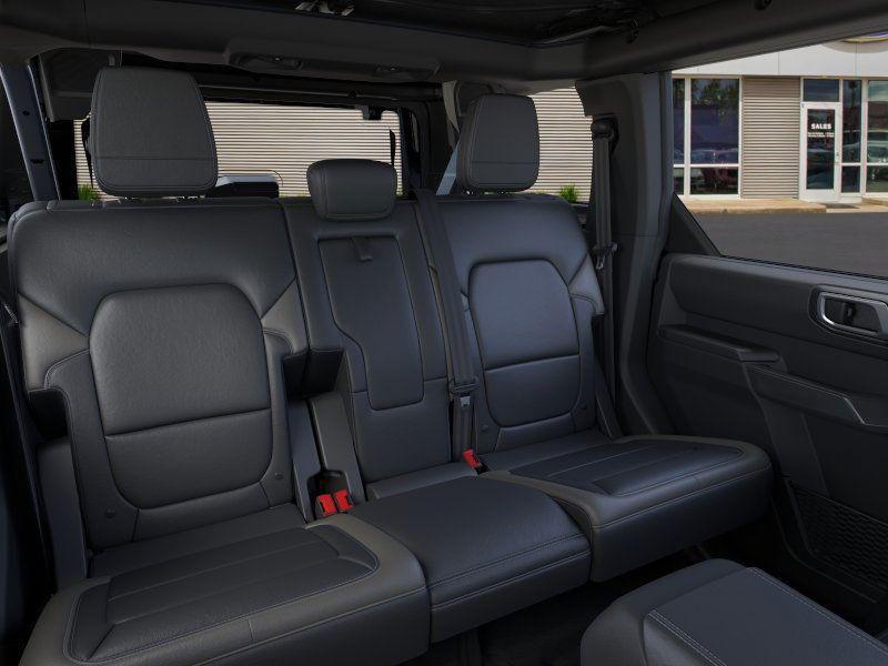 new 2025 Ford Bronco car, priced at $57,808