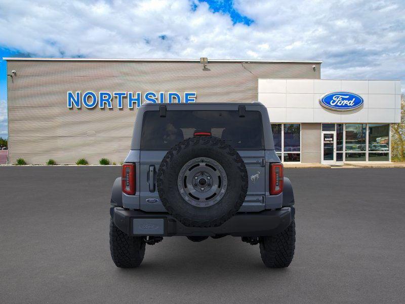 new 2025 Ford Bronco car, priced at $57,808