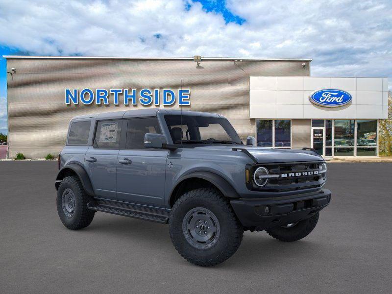 new 2025 Ford Bronco car, priced at $57,808