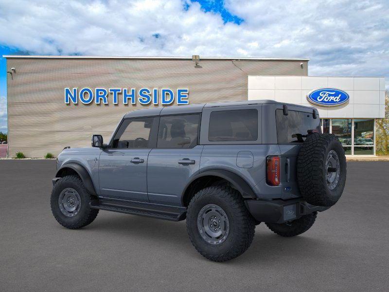 new 2025 Ford Bronco car, priced at $57,808