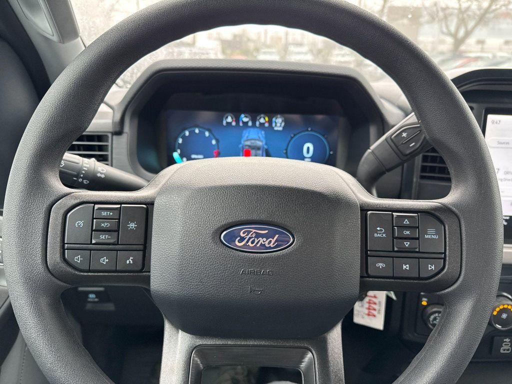 new 2025 Ford F-150 car, priced at $61,170