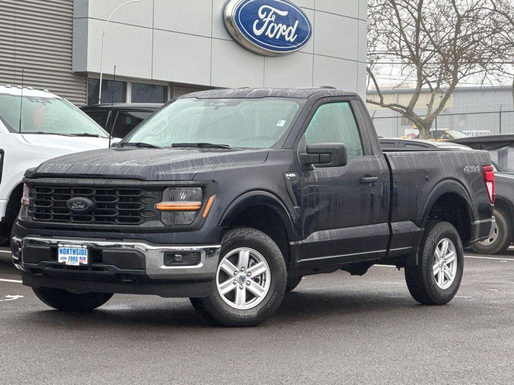 new 2025 Ford F-150 car, priced at $61,170