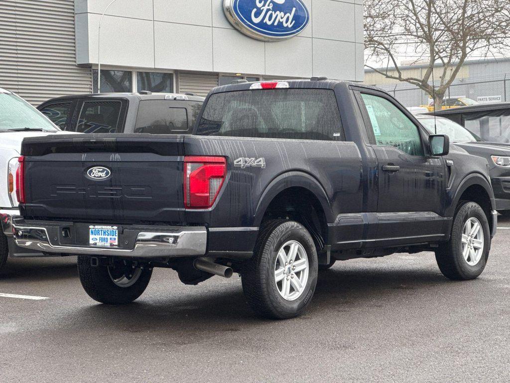 new 2025 Ford F-150 car, priced at $61,170