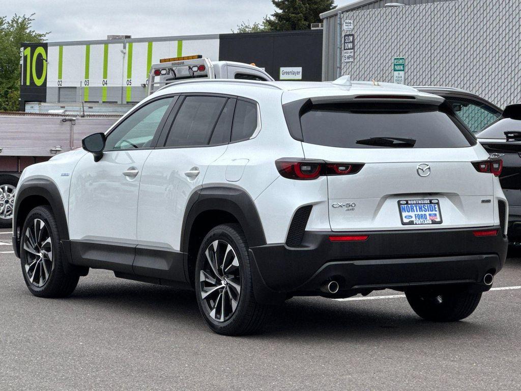 used 2025 Mazda CX-50 Hybrid car, priced at $36,210