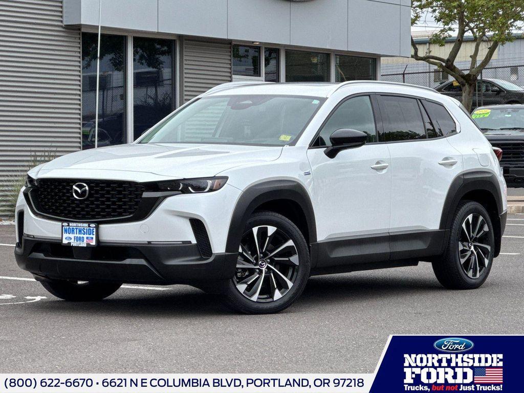 used 2025 Mazda CX-50 Hybrid car, priced at $36,210