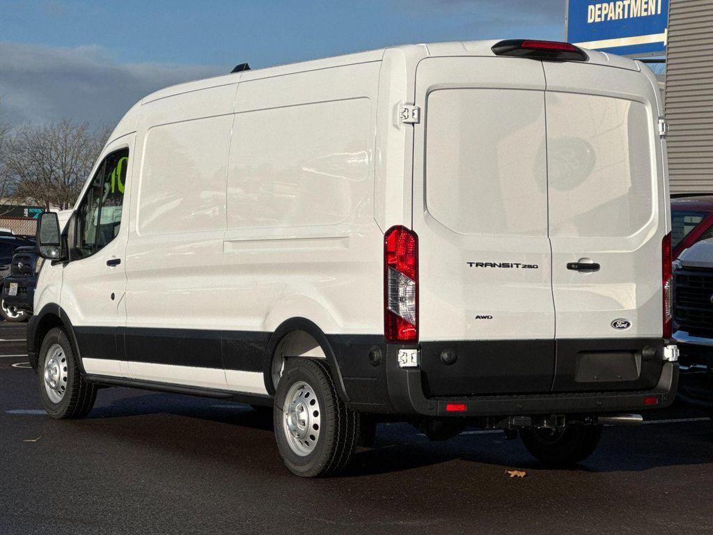 new 2026 Ford Transit-250 car, priced at $58,060