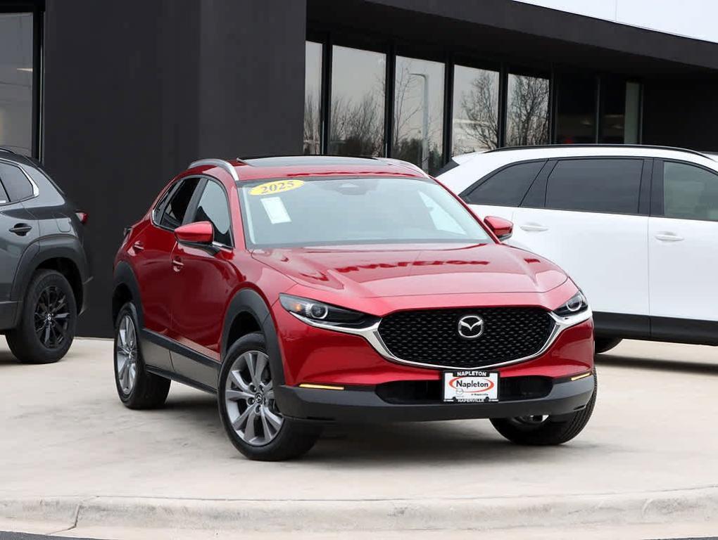 used 2025 Mazda CX-30 car, priced at $30,955