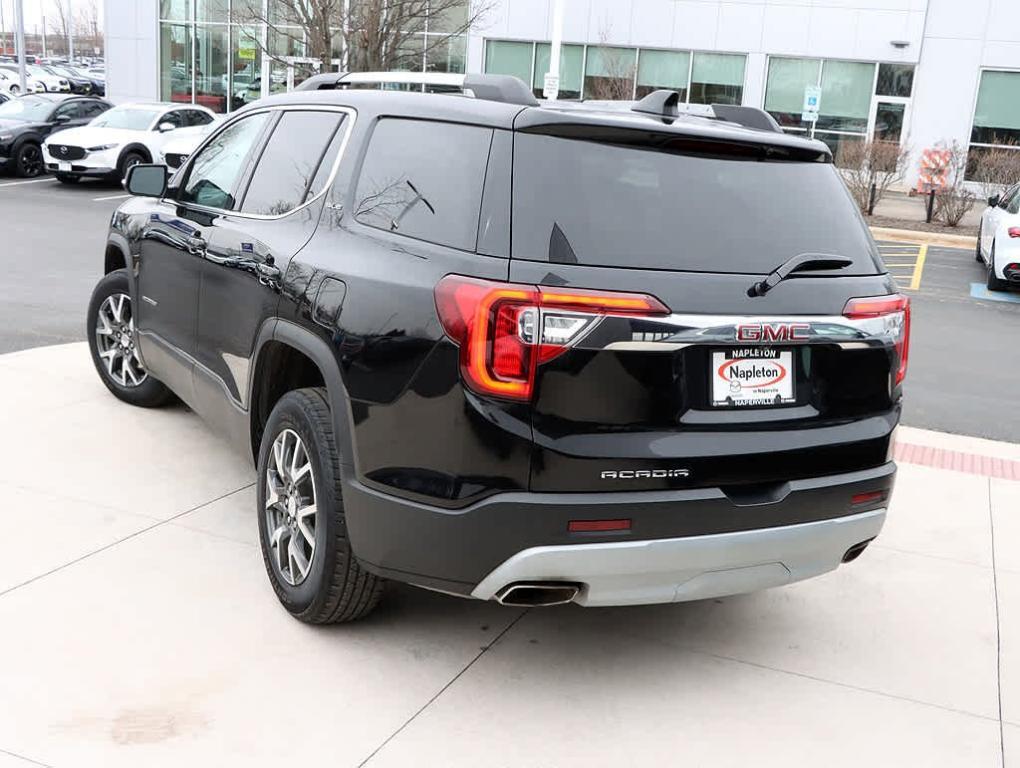 used 2021 GMC Acadia car, priced at $20,439
