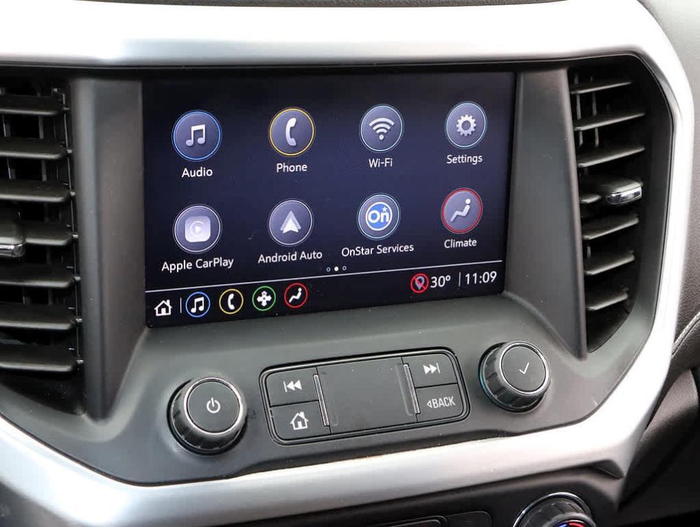 used 2021 GMC Acadia car, priced at $20,439