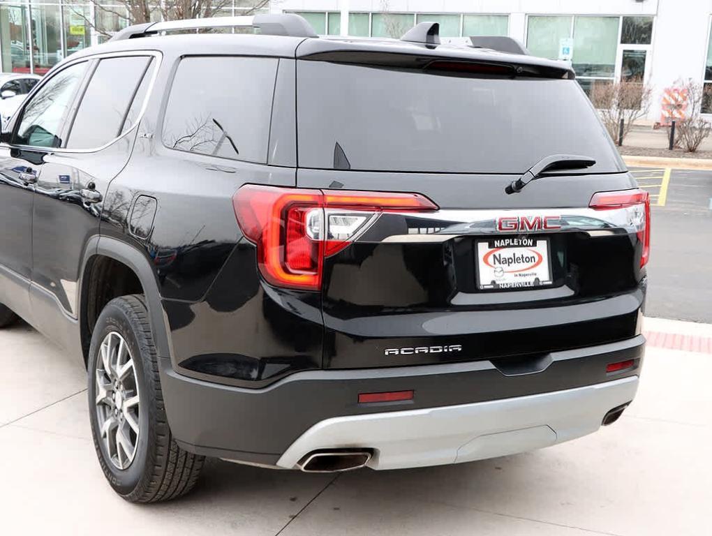 used 2021 GMC Acadia car, priced at $20,439