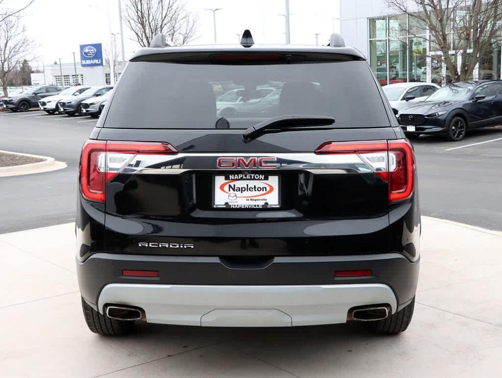 used 2021 GMC Acadia car, priced at $20,439