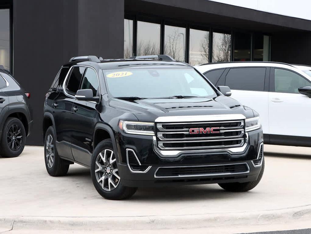 used 2021 GMC Acadia car, priced at $20,439