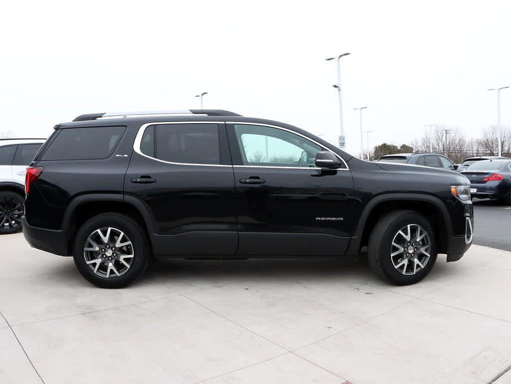 used 2021 GMC Acadia car, priced at $20,439