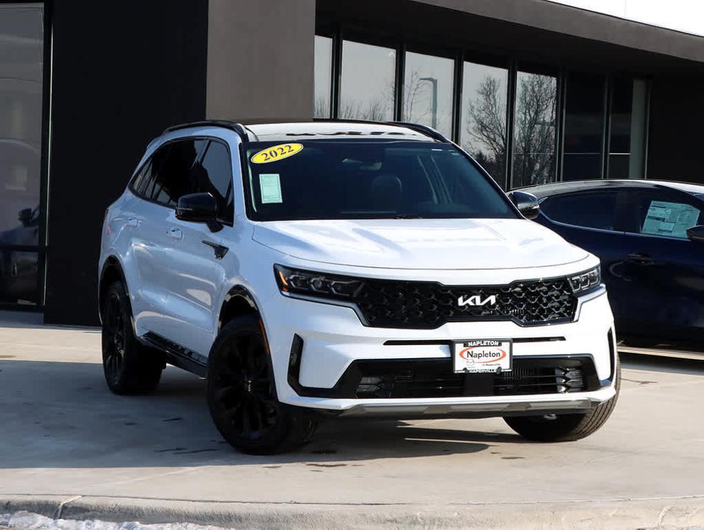 used 2022 Kia Sorento car, priced at $25,801