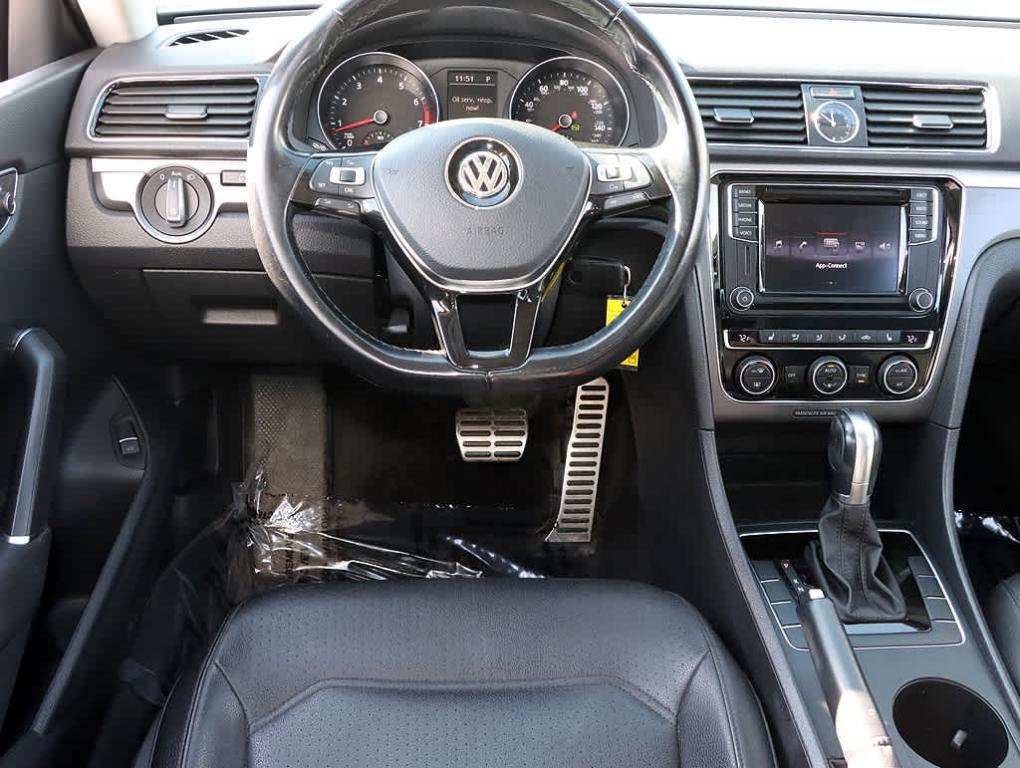used 2017 Volkswagen Passat car, priced at $9,501