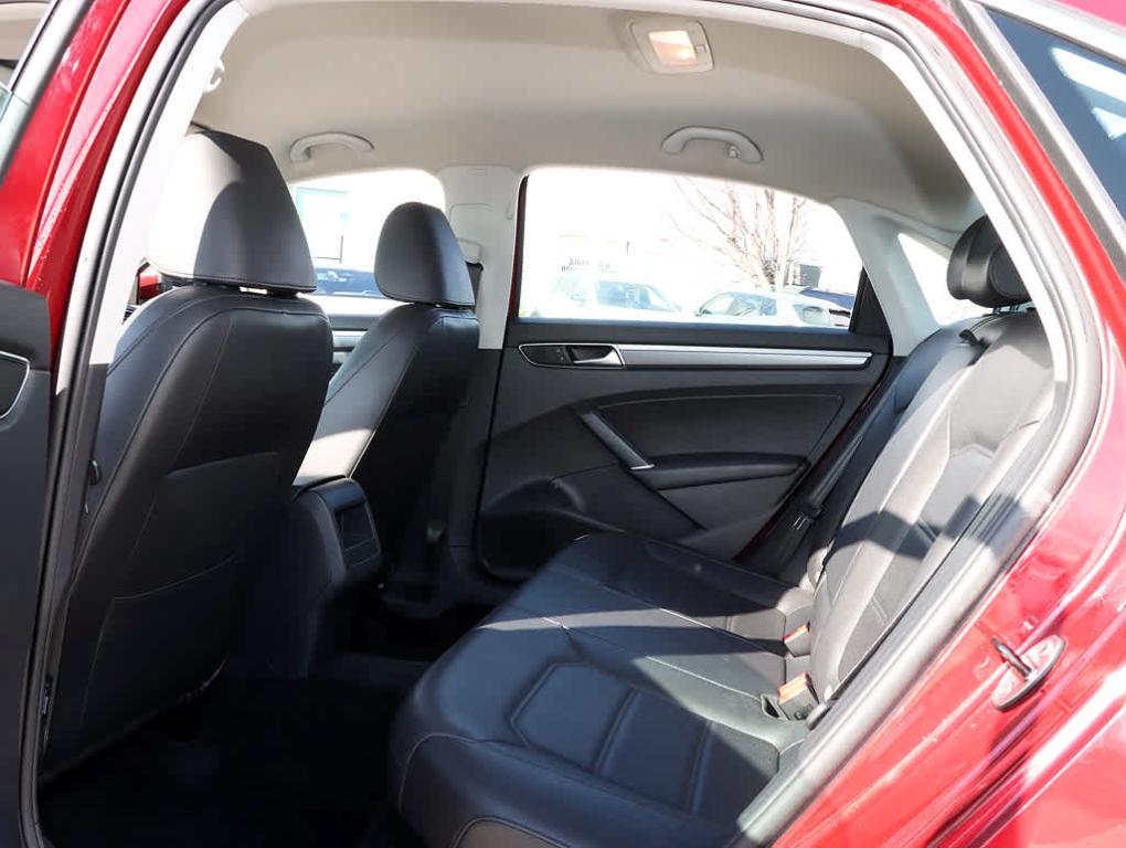 used 2017 Volkswagen Passat car, priced at $9,501