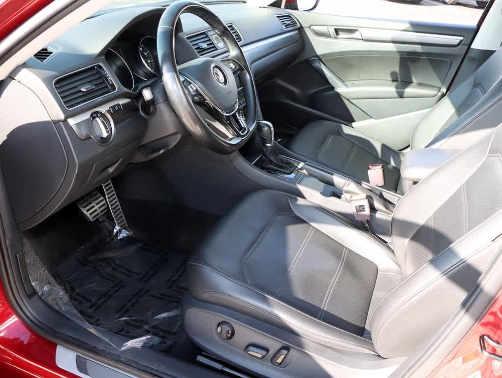 used 2017 Volkswagen Passat car, priced at $9,501