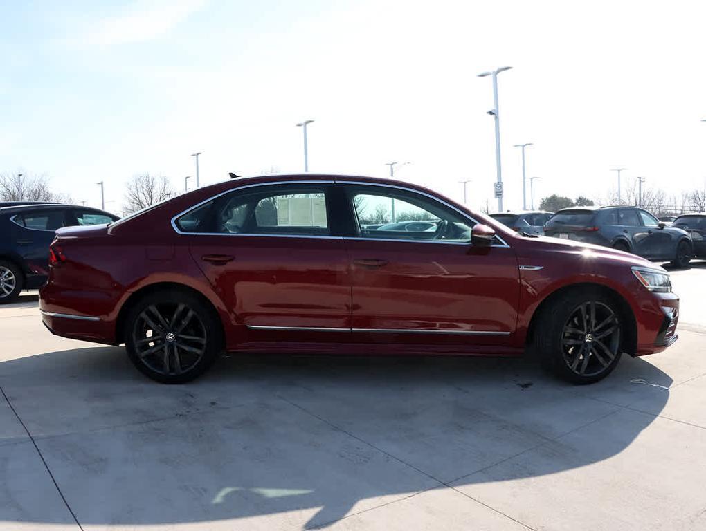 used 2017 Volkswagen Passat car, priced at $9,501