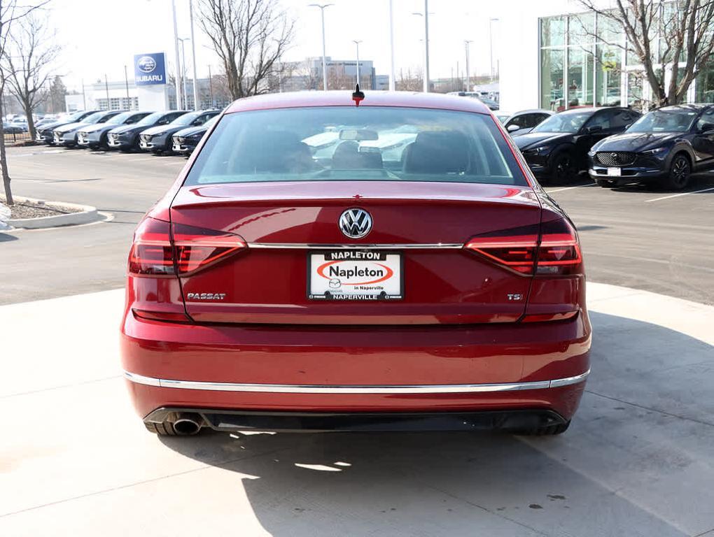 used 2017 Volkswagen Passat car, priced at $9,501