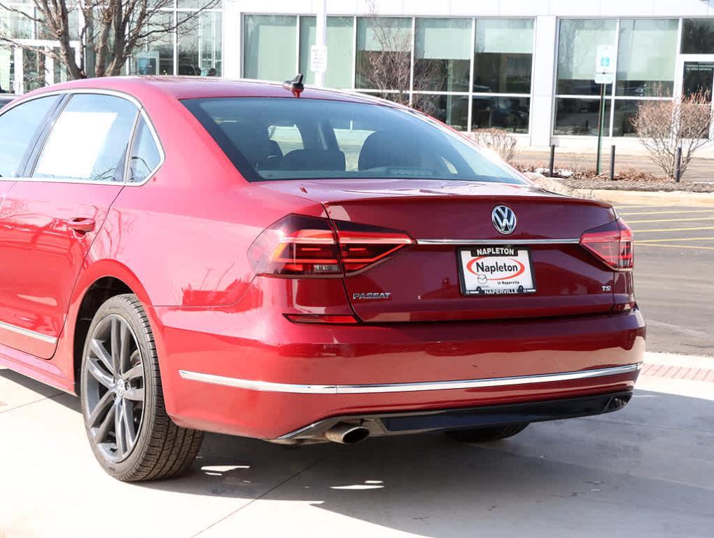 used 2017 Volkswagen Passat car, priced at $9,501