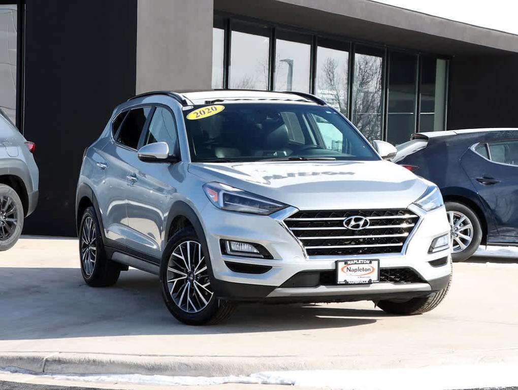 used 2020 Hyundai Tucson car, priced at $19,701