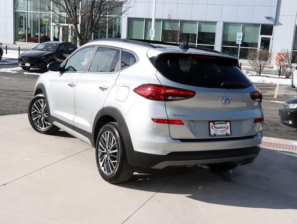 used 2020 Hyundai Tucson car, priced at $19,701