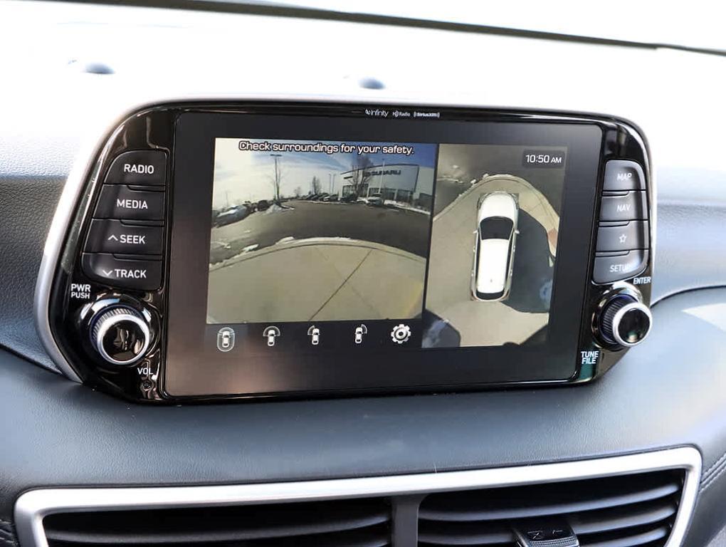 used 2020 Hyundai Tucson car, priced at $19,701