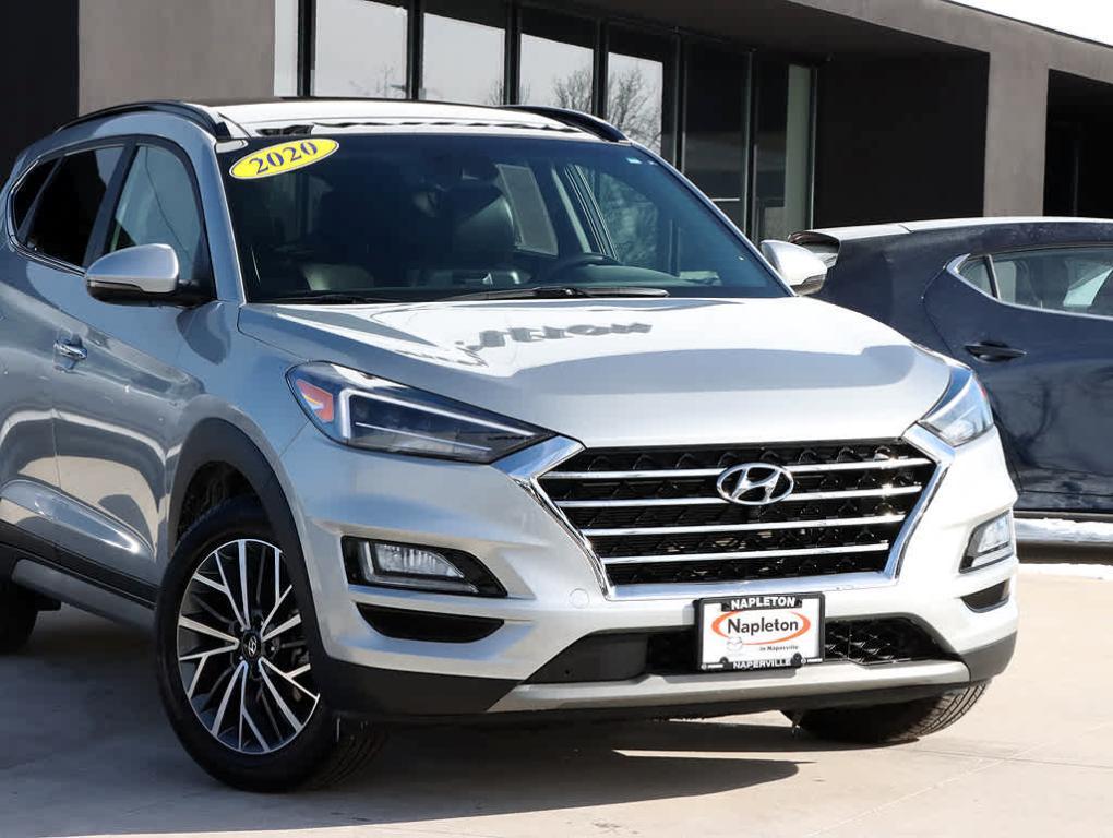 used 2020 Hyundai Tucson car, priced at $19,701