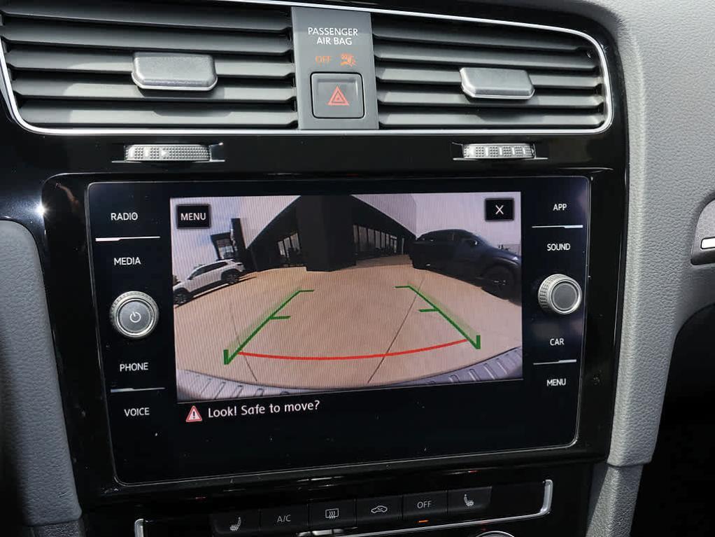 used 2020 Volkswagen Golf GTI car, priced at $21,987