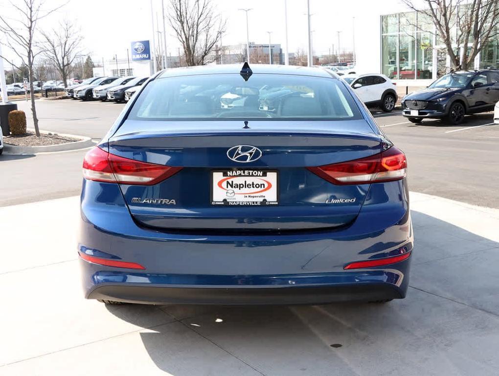 used 2017 Hyundai Elantra car, priced at $10,987