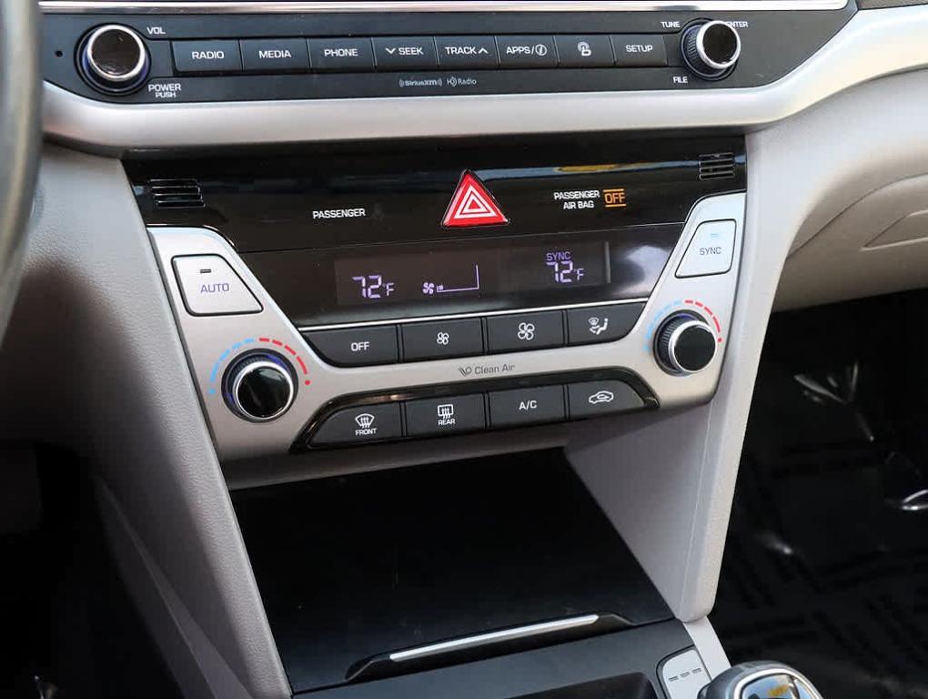 used 2017 Hyundai Elantra car, priced at $10,987