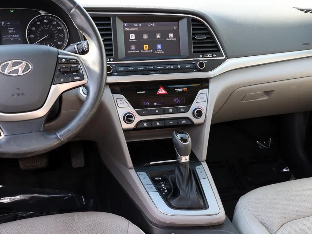 used 2017 Hyundai Elantra car, priced at $10,987