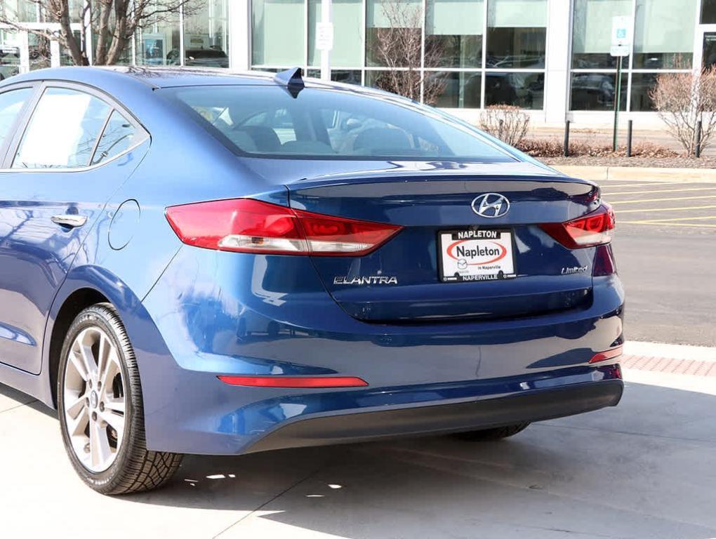 used 2017 Hyundai Elantra car, priced at $10,987