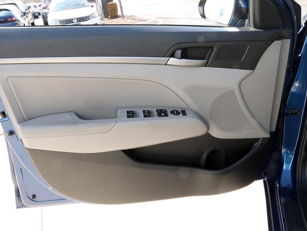 used 2017 Hyundai Elantra car, priced at $10,987