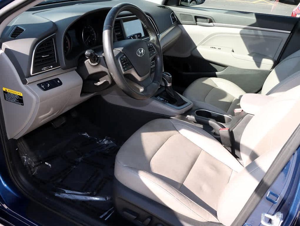 used 2017 Hyundai Elantra car, priced at $10,987