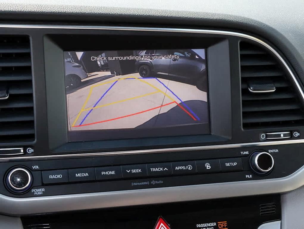 used 2017 Hyundai Elantra car, priced at $10,987