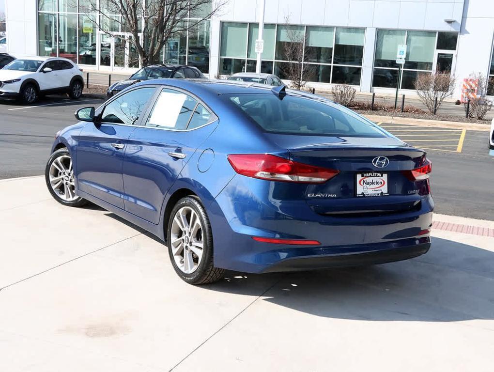 used 2017 Hyundai Elantra car, priced at $10,987