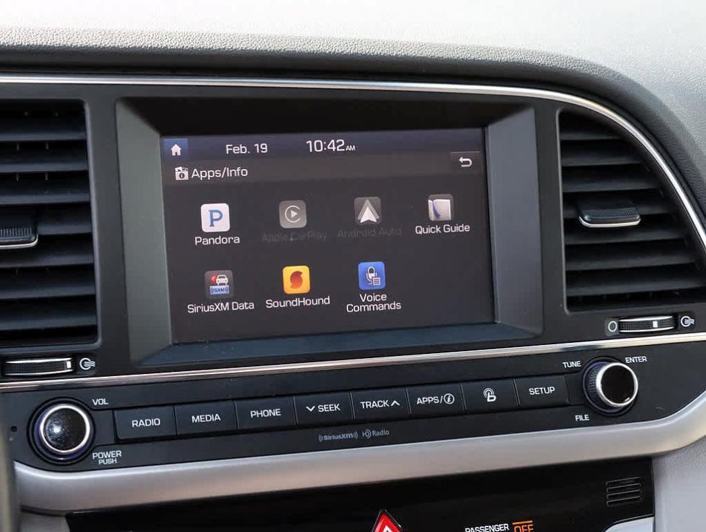 used 2017 Hyundai Elantra car, priced at $10,987