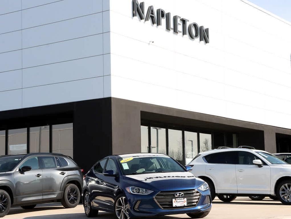 used 2017 Hyundai Elantra car, priced at $10,987