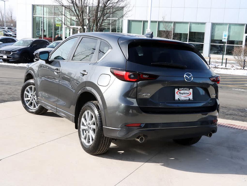 used 2025 Mazda CX-5 car, priced at $26,990