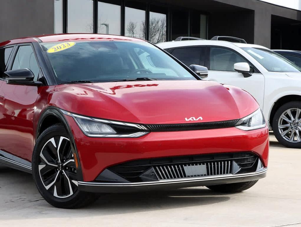 used 2022 Kia EV6 car, priced at $19,023